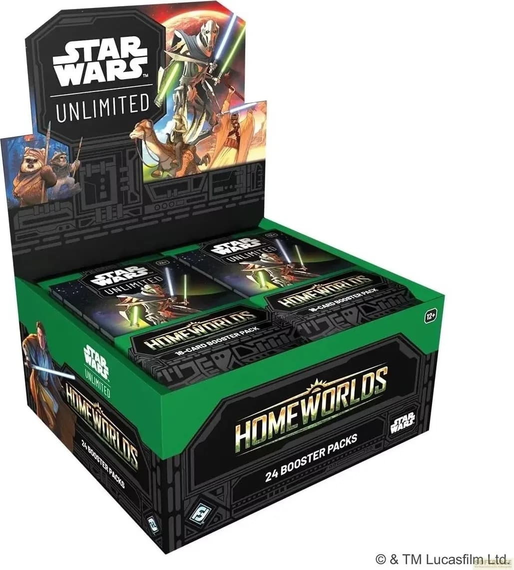 Homeworlds - Booster Display